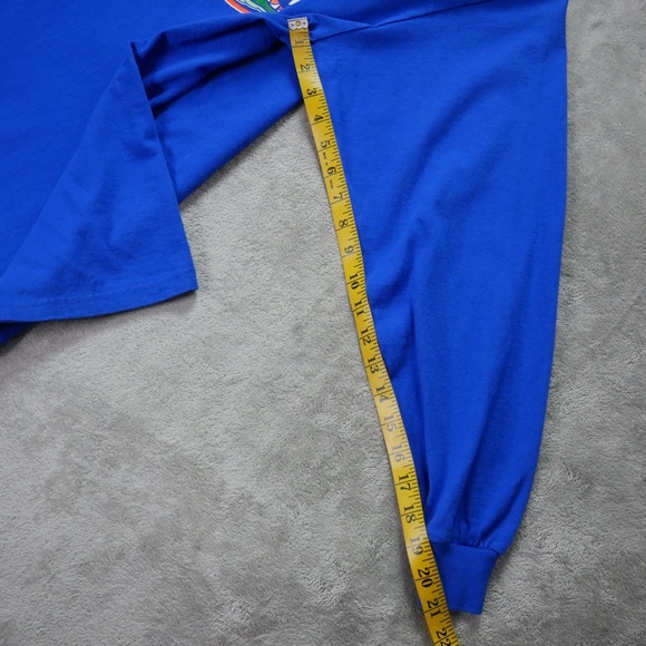 Vtg Steve & Barry's Florida Gators UF Long Sleeve Shirt Mens Large Blue Pullover - Picture 10 of 12